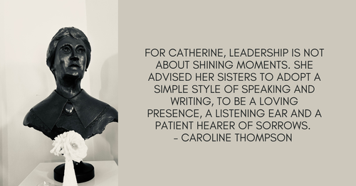 Spiritual Reflection on Catherine McAuley and Mercy